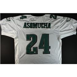 Nnamdi Asomugha Signed Eagles Jersey (GA COA)