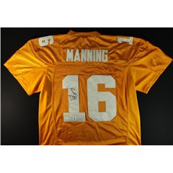Peyton  Manning Signed Tennessee Jersey (GA COA)