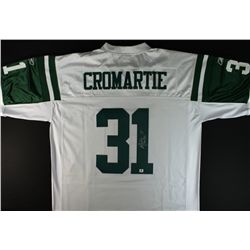 Antonio Cromartie Signed Jets Jersey (GA COA)