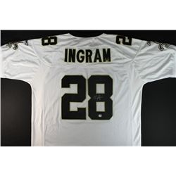 Mark Ingram Signed Saints Jersey (GA COA)