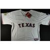 Image 3 : Josh Hamilton Signed Rangers World Series Jersey (GA)