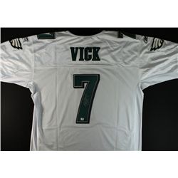 Michael Vick Signed Eagles Jersey (GA COA)