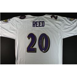 Ed Reed Signed Ravens Jersey (GA COA)