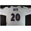 Image 1 : Ed Reed Signed Ravens Jersey (GA COA)