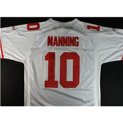 Eli Manning Signed Giants Super Bowl Jersey: Inscribed "SB XLII & SBXLVI MVP" (Steiner COA)