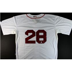 Adrian Gonzalez Signed Red Sox Jersey (GA COA)