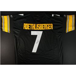 Ben Roethlisberger Signed Steelers Jersey (GA COA)