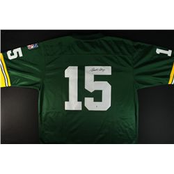 Bart Starr Signed Packers Jersey (GA COA)