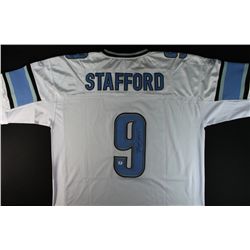 Matthew Stafford Signed Lions Jersey (GA COA)