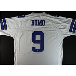 Tony Romo Signed Cowboys Jersey (GA COA)