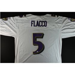 Joe Flacco Signed Ravens Jersey (GA COA)