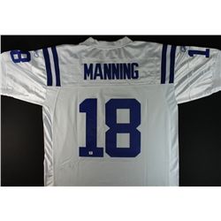 Peyton Manning Signed Colts Jersey (GA COA)