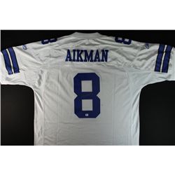 Troy Aikman Signed Cowboys Jersey (GA COA)