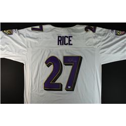 Ray Rice Signed Ravens Jersey (GA COA)