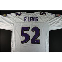 Ray Lewis Signed Ravens Jersey (GA COA)