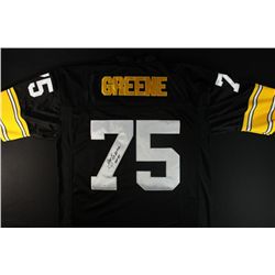 Joe Greene Signed Steelers Jersey (JSA COA)