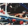 Image 1 : James "Buster" Douglas Signed 8x10 Photo: Knocking Out Mike Tyson (In The Game)