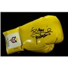 Image 1 : Manny Pacquiao Signed Boxing Glove: Inscribed "Pacman" (Pacquiao COA)