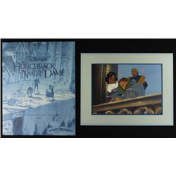 Lot of (5) Walt Disney Special Edition Commemorative Lithographs with Tarzan, Hunchback, Hercules