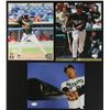 Image 1 : Lot of (3) Giancarlo Stanton Signed 8x10 Photos (JSA)
