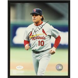 Tony La Russa Signed Cardinals 8x10 Photo (JSA)