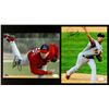 Image 1 : Lot of (2) Adam Wainwright Signed Cardinals 8x10 Photos (JSA)