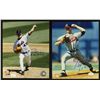 Image 1 : Lot of (2) Tom Glavine Signed Braves 8x10 Photos: Multiple Inscriptions (JSA)