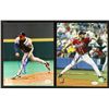 Image 1 : Lot of (2) John Smoltz Signed Braves 8x10 Photos (JSA)