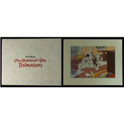 One Hundred and One Dalmatians 1999 Walt Disney Special Edition Commemorative Lithograph