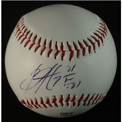 Bryce Harper Signed Baseball (JSA COA)