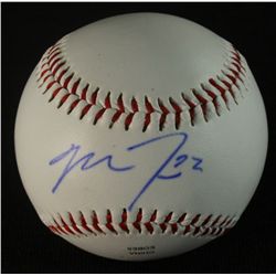 Mike Trout Signed Baseball (JSA COA)