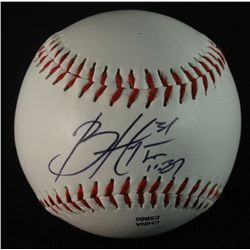 Bryce Harper Signed Baseball (JSA COA)