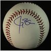 Image 1 : Jay Bruce Signed  OML Baseball (JSA COA)