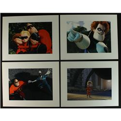 Set of (4) "101 Dalmatians II" Walt Disney Special Edition Commemorative Lithographs