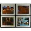 Image 1 : Set of (4) "Brother Bear" Walt Disney Special Edition Commemorative Lithographs