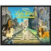 Image 3 : Set of (4) "Lady and the Tramp II" Walt Disney Special Edition Commemorative Lithographs