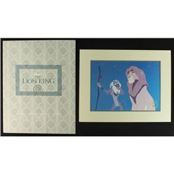 "The Lion King" 1995 Walt Disney Special Edition Commemorative Lithograph