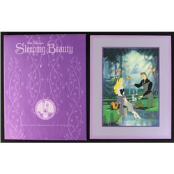 "Sleeping Beauty" Walt Disney Special Edition Commemorative Lithograph