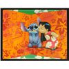 Image 3 : Set of (4) "Lilo & Stitch" Walt Disney Special Edition Commemorative Lithographs