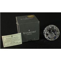 2007 Red Sox World Series Champion Limited Edition Waterford Crystal