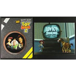 Lot of (2) "Toy Story 2" Walt Disney Special Edition Commemorative Lithographs