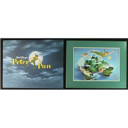 "Peter Pan" Walt Disney Special Edition Commemorative Lithograph
