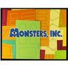 Image 3 : Set of (4) "Monsters, Inc." Walt Disney Special Edition Commemorative Lithographs