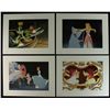 Image 1 : Set of (4) "Cinderella" Walt Disney Special Edition Commemorative Lithographs