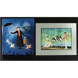 "Mary Poppins" 2004 Walt Disney Special Edition Commemorative Lithograph