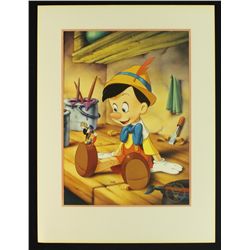 "Pinocchio" 1993 Walt Disney Special Edition Commemorative Lithograph