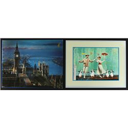 "Mary Poppins" 1997 Walt Disney Special Edition Commemorative Lithograph