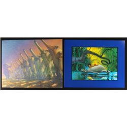 "The Jungle Book" 1997 Walt Disney Special Edition Commemorative Lithograph