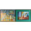 Image 6 : Lot of (5) Walt Disney Special Edition Commemorative Lithographs with Flubber, The Fox & the Hound