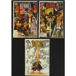 Lot of (3) Vintage 1990s Azrael Comic Books
